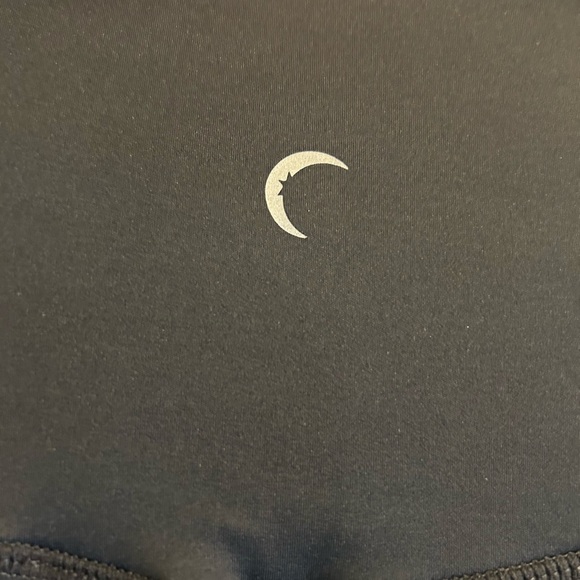 ZYIA Active wear Black Brilliant 7/8 Legging in high rise Sz-14/16. M8 - Picture 7 of 12